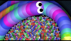 Slither.io A.I. 10,000+ Score Epic Slitherio Gameplay