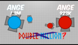 Diep.io 1.3M//923K//525K In 3H47 With Overlord