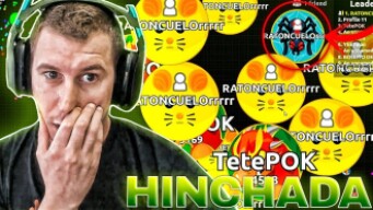 La MEJOR EPICA del MUNDO **DE 3K A 50K** - AGAR.IO