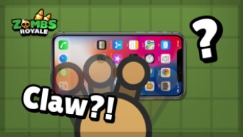 Mobile Claw Playstyle | Zombsroyale.io