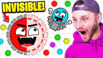 INVISIBILITY GLITCH in Diep.io