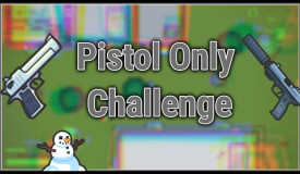 Pistol Only Challenge - ZombsRoyale.io