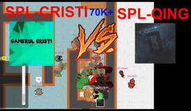 Braains.io - CRISTI VS QING (INTENSE FIGHT/CRAZY ENDING)| 70K+ | SPL EVENT | Splitter