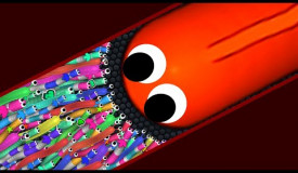 Slither.io A.I. 180,000+ Score Epic Slitherio Best Gameplay! #9