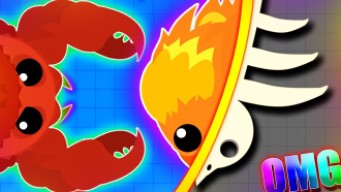 MOPE.IO COOLEST DESTROYING ANIMALS !! ULTRA TAKEOVERS