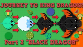 MOPE.IO ROAD TO KING DRAGON Pt 2  "Black Dragon Domination"