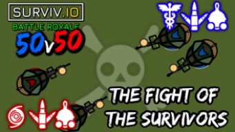 THE FIGHT OF THE LONE SURVIVORS //SURVIV.IO