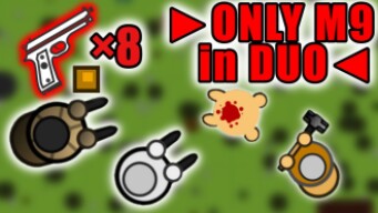 ONLY M9 IN DUO CHALLENGE ! | SURVIV.IO