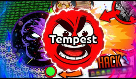 TYT TEMPEST *TAKES OVER* AGMA.IO!! (GAME LIKE AGAR.IO)