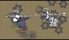 Moomoo.io PvP's vs BBG On YT