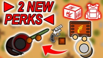 NEW PERKS IN THE DESERT MODE ! | SURVIV.IO