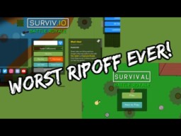 THE WORST SURVIV.IO RIP-OFF EVER | **EVEN WORSE THEN ZOMBSROYALE.IO**