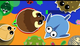 I TROLLED Everyone by STEALING XP in MOPE.IO