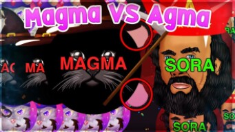 AGMA.IO 1v1 MAGMA VS AGMA.IO OWNER?! *10.000.000 POWERUPS & Giveaway Winners*