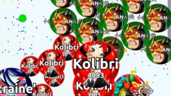 IMPOSSIBLE SOLO AGARIO GAMEPLAY ( Agar.io Solo & Team Moments )