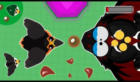 LEGENDARY TOUCAN TROLLING IS BACK IN MOPE.IO | OP TOUCAN DESTROYS EVERYONE IN GOLDEN AGE