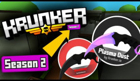 KRUNKER SEASON 2 OUT NOW!!! (How to make EASY KR!) | Krunker.io News