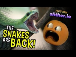 The Snakes are Back!!! (AO Plays Slither.io)
