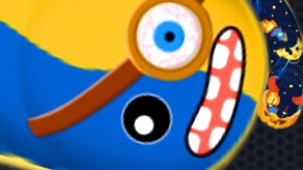 Wormate.io New Way To Kill Biggest Worms/Best Trapping Longest Worm In Wormateio Gameplay