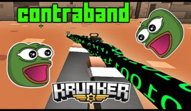 My First ever Contraband Skin! | Krunker.io