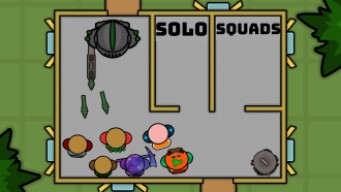 Buildroyale.io SOLO SQUAD WINS