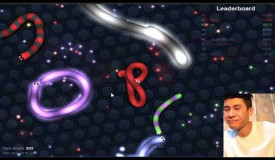 Slither.io - BOSS SNAKE SET THE WORLD RECORD!  Epic Slitherio Gameplay 2019