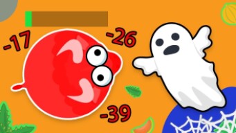 Invisible GHOSTS EAT you in MOPE.IO