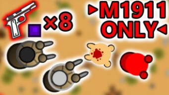 ONLY M1911 IN DUO CHALLENGE ! | SURVIV.IO