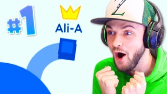 PAPER.IO #1 player in the WORLD!