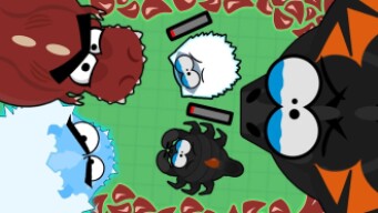 THE MOST INCREDIBLE SERVER TAKEOVER IN MOPE.IO | Mope.io Trex and Ice Monster Domination