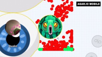 CRAZY MOMENTS + REVENGE! (Agar.io Mobile Gameplay!)