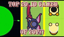 Top 20 Best .io Games of 2017!