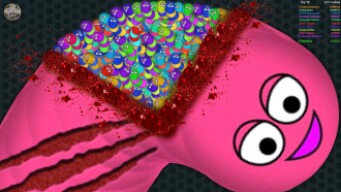 Wormate.io Best Trolling Pro Never Mess With Tiny Snake Epic Wormateio Funny/Best Moments! #34