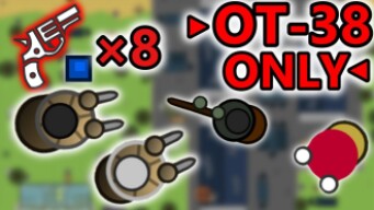 ONLY OT-38 CHALLENGE IN DUO (OTs-38 BONUS) | SURVIV.IO