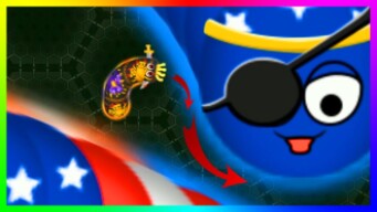 Wormate.io BEST Tiny Pro Worm Ever Crushing Big Pro Worms Wormateio Epic Funny Gameplay