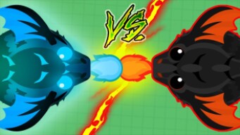 Mope.io RARE NEON KING DRAGON ANIMAL! *0.001% IMPOSSIBLE* EPIC NEW ANIMAL AFTER KING DRAGON IDEA