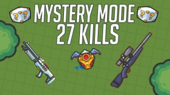 Zombs Royale | 27 KILLS In Mystery Mode!