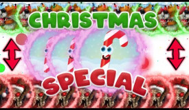 AGMA.IO XMAS SPECIAL! | FREEZE POWERUP & BATTLE ROYALE GAMEPLAY?!