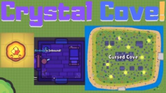 *NEW* Cursed Cove! // Map Update // Zombs Royale.io