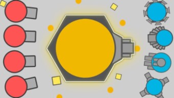 OS PRESENTO AL **PEOR EQUIPO** DEL MUNDO DE DIEP.IO