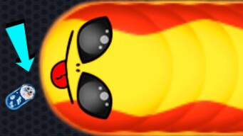 Wormate.io Best Pro Strong Bad Worm Trolling Giant Worm Ever In Wormateio Epic Gameplay