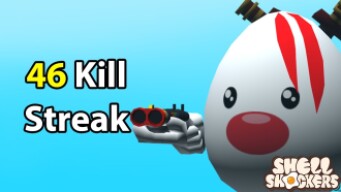 46 Kill Streak! | Shell Shockers