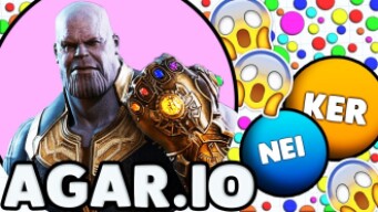 99% IMPOSIBLE! SON MUY GRANDES Y ROBOTS  | AGARIO NEIKER