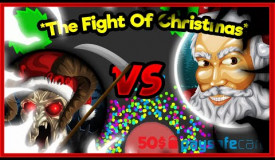 SANTA VS KRAMPUS *THE CHRISTMAS FIGHT* [GIVEAWAY 50$] | AGMA.IO