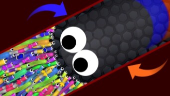 Slither.io A.I. 180,000+ Score Epic Slitherio Best Gameplay! #6