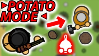 THE POTATO MODE IS BACK ! | SURVIV.IO