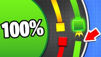 FIZEMOS 100% no PAPER.IO e ganhamos!