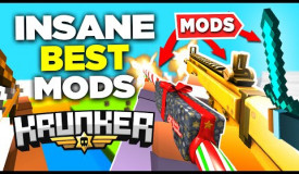 BEST NEW MODS for Krunker.io (INSANE)