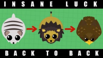 INSANE BACK TO BACK LUCK IN MOPE.IO | SOLO DESTRUCTION IN MOPE.IO