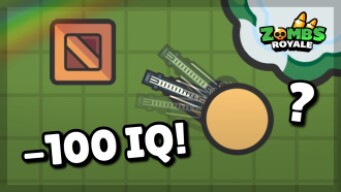 Zombsroyale NEGATIVE IQ Players